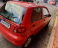 Красный Дэу Матиз, объемом двигателя 0.8 л и пробегом 105 тыс. км за 1400 $, фото 5 на Automoto.ua