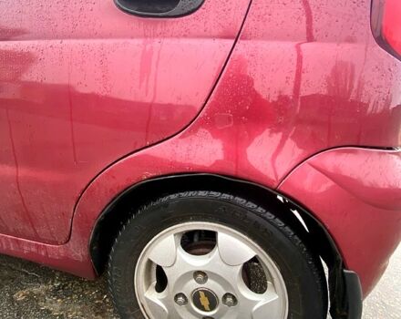 Красный Дэу Матиз, объемом двигателя 0.8 л и пробегом 250 тыс. км за 1800 $, фото 7 на Automoto.ua