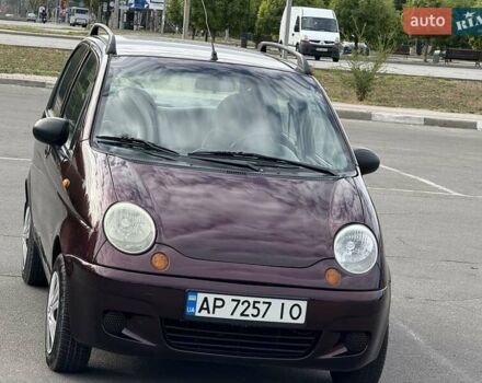 Красный Дэу Матиз, объемом двигателя 0.8 л и пробегом 143 тыс. км за 3350 $, фото 11 на Automoto.ua