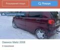 Червоний Деу Матіз, об'ємом двигуна 0.8 л та пробігом 360 тис. км за 1180 $, фото 1 на Automoto.ua