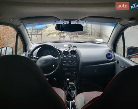 Красный Дэу Матиз, объемом двигателя 0.8 л и пробегом 156 тыс. км за 2200 $, фото 9 на Automoto.ua