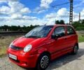 Червоний Деу Матіз, об'ємом двигуна 0.8 л та пробігом 130 тис. км за 2950 $, фото 1 на Automoto.ua