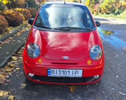 Дэу Матиз 2008 в Полтаве на Automoto.ua Красный Дэу Матиз, объемом двигателя 0.8 л и пробегом 100 тыс. км за 3200 $, фото 6 на Automoto.ua