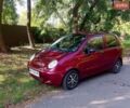 Червоний Деу Матіз, об'ємом двигуна 0.8 л та пробігом 122 тис. км за 3300 $, фото 1 на Automoto.ua