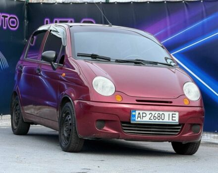 Дэу Матиз 2008 в Запорожье на Automoto.ua Красный Дэу Матиз, объемом двигателя 0.8 л и пробегом 108 тыс. км за 3299 $, фото 3 на Automoto.ua
