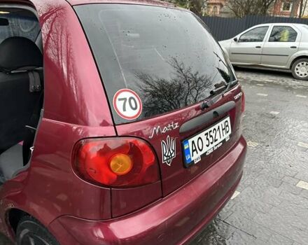 Червоний Деу Матіз, об'ємом двигуна 0.8 л та пробігом 135 тис. км за 2000 $, фото 2 на Automoto.ua