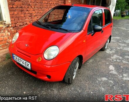 Дэу Матиз 2008 в Чернигове на Automoto.ua Красный Дэу Матиз, объемом двигателя 0.8 л и пробегом 105 тыс. км за 1400 $, фото 1 на Automoto.ua