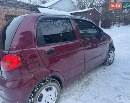 Червоний Деу Матіз, об'ємом двигуна 0.8 л та пробігом 360 тис. км за 1180 $, фото 2 на Automoto.ua
