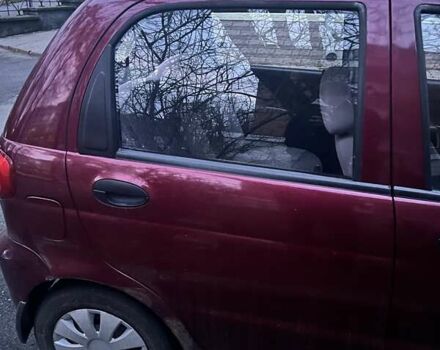 Красный Дэу Матиз, объемом двигателя 0.8 л и пробегом 149 тыс. км за 1750 $, фото 6 на Automoto.ua