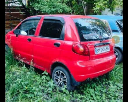 Деу Матіз 2008 у Сумах на Automoto.ua Червоний Деу Матіз, об'ємом двигуна 0.8 л та пробігом 136 тис. км за 2050 $, фото 1 на Automoto.ua