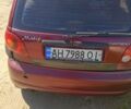 Красный Дэу Матиз, объемом двигателя 0.8 л и пробегом 166 тыс. км за 673 $, фото 3 на Automoto.ua