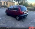 Красный Дэу Матиз, объемом двигателя 0.8 л и пробегом 80 тыс. км за 2600 $, фото 6 на Automoto.ua