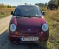 Красный Дэу Матиз, объемом двигателя 0.8 л и пробегом 111 тыс. км за 2800 $, фото 1 на Automoto.ua
