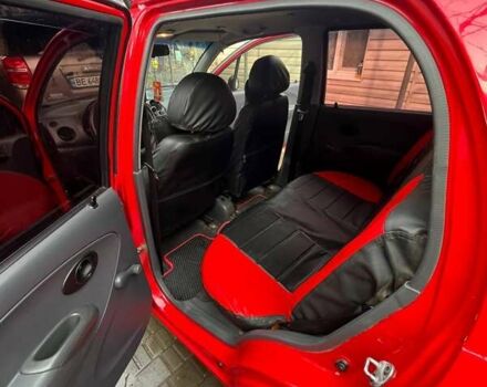 Червоний Деу Матіз, об'ємом двигуна 0.8 л та пробігом 135 тис. км за 3000 $, фото 8 на Automoto.ua