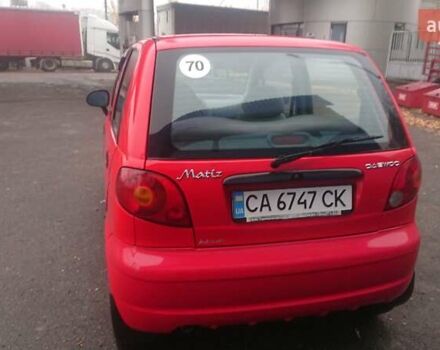 Красный Дэу Матиз, объемом двигателя 0.8 л и пробегом 86 тыс. км за 2800 $, фото 6 на Automoto.ua