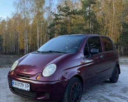 Красный Дэу Матиз, объемом двигателя 0.8 л и пробегом 140 тыс. км за 2800 $, фото 11 на Automoto.ua