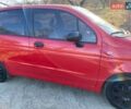 Красный Дэу Матиз, объемом двигателя 0.8 л и пробегом 103 тыс. км за 2650 $, фото 16 на Automoto.ua