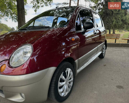 Красный Дэу Матиз, объемом двигателя 1 л и пробегом 26 тыс. км за 3900 $, фото 25 на Automoto.ua
