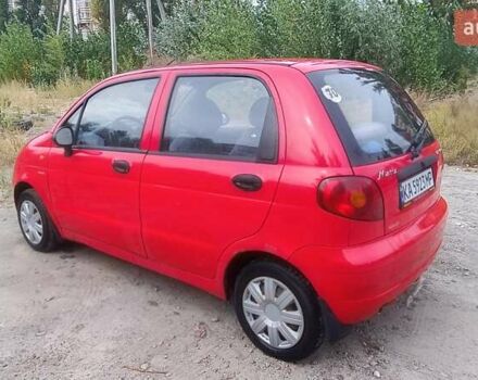 Красный Дэу Матиз, объемом двигателя 0.8 л и пробегом 65 тыс. км за 3100 $, фото 9 на Automoto.ua