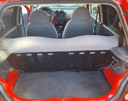 Дэу Матиз 2008 в Полтаве на Automoto.ua Красный Дэу Матиз, объемом двигателя 0.8 л и пробегом 100 тыс. км за 3200 $, фото 16 на Automoto.ua