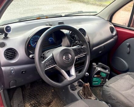 Красный Дэу Матиз, объемом двигателя 0.8 л и пробегом 250 тыс. км за 1800 $, фото 4 на Automoto.ua