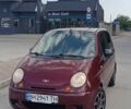 Красный Дэу Матиз, объемом двигателя 0.8 л и пробегом 137 тыс. км за 2600 $, фото 14 на Automoto.ua