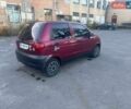 Красный Дэу Матиз, объемом двигателя 0.8 л и пробегом 111 тыс. км за 2600 $, фото 3 на Automoto.ua