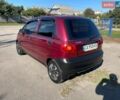 Червоний Деу Матіз, об'ємом двигуна 0.8 л та пробігом 108 тис. км за 1599 $, фото 5 на Automoto.ua