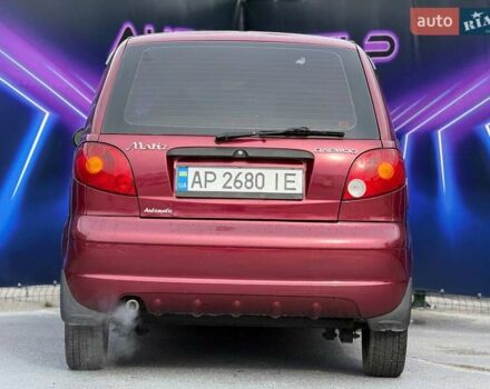 Деу Матіз 2008 у Запоріжжя на Automoto.ua Червоний Деу Матіз, об'ємом двигуна 0.8 л та пробігом 103 тис. км за 3299 $, фото 5 на Automoto.ua