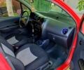 Красный Дэу Матиз, объемом двигателя 0.8 л и пробегом 120 тыс. км за 1500 $, фото 4 на Automoto.ua