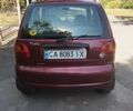 Красный Дэу Матиз, объемом двигателя 0.8 л и пробегом 150 тыс. км за 3300 $, фото 2 на Automoto.ua
