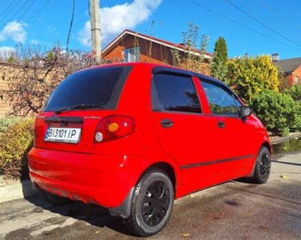 Дэу Матиз 2008 в Полтаве на Automoto.ua Красный Дэу Матиз, объемом двигателя 0.8 л и пробегом 100 тыс. км за 3200 $, фото 4 на Automoto.ua