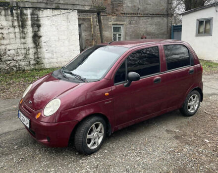 Червоний Деу Матіз, об'ємом двигуна 0.8 л та пробігом 140 тис. км за 3000 $, фото 1 на Automoto.ua