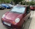 Красный Дэу Матиз, объемом двигателя 0.8 л и пробегом 140 тыс. км за 1800 $, фото 1 на Automoto.ua