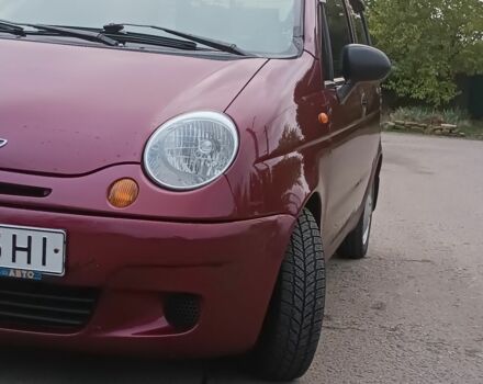 Червоний Деу Матіз, об'ємом двигуна 0.8 л та пробігом 144 тис. км за 2600 $, фото 6 на Automoto.ua