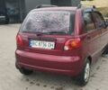 Красный Дэу Матиз, объемом двигателя 0.8 л и пробегом 102 тыс. км за 3200 $, фото 3 на Automoto.ua