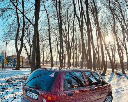 Красный Дэу Матиз, объемом двигателя 0.8 л и пробегом 103 тыс. км за 2850 $, фото 7 на Automoto.ua