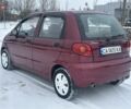 Красный Дэу Матиз, объемом двигателя 0.8 л и пробегом 150 тыс. км за 2200 $, фото 3 на Automoto.ua