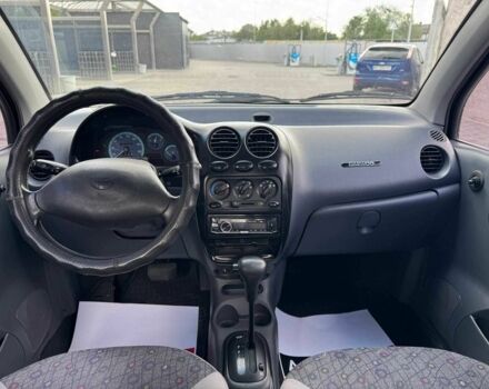 Красный Дэу Матиз, объемом двигателя 0.8 л и пробегом 95 тыс. км за 2740 $, фото 12 на Automoto.ua