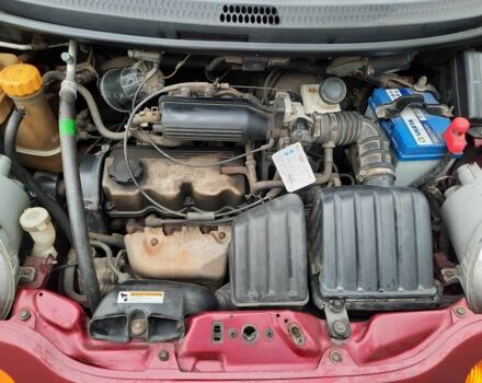 Красный Дэу Матиз, объемом двигателя 0.8 л и пробегом 73 тыс. км за 2800 $, фото 5 на Automoto.ua