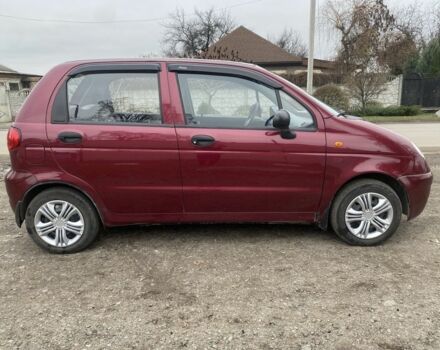 Красный Дэу Матиз, объемом двигателя 0.8 л и пробегом 100 тыс. км за 1800 $, фото 8 на Automoto.ua