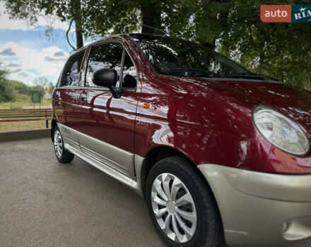 Красный Дэу Матиз, объемом двигателя 1 л и пробегом 26 тыс. км за 3900 $, фото 24 на Automoto.ua