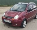 Красный Дэу Матиз, объемом двигателя 0.8 л и пробегом 102 тыс. км за 3200 $, фото 1 на Automoto.ua