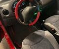 Красный Дэу Матиз, объемом двигателя 0.8 л и пробегом 107 тыс. км за 2000 $, фото 2 на Automoto.ua