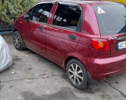 Червоний Деу Матіз, об'ємом двигуна 0.8 л та пробігом 110 тис. км за 3750 $, фото 4 на Automoto.ua