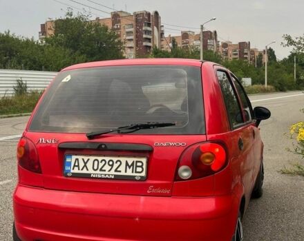 Червоний Деу Матіз, об'ємом двигуна 0.8 л та пробігом 120 тис. км за 2100 $, фото 3 на Automoto.ua