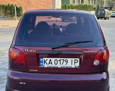 Красный Дэу Матиз, объемом двигателя 0.8 л и пробегом 140 тыс. км за 2800 $, фото 5 на Automoto.ua
