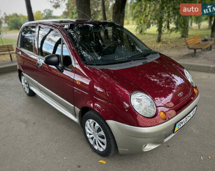 Красный Дэу Матиз, объемом двигателя 1 л и пробегом 26 тыс. км за 3900 $, фото 11 на Automoto.ua