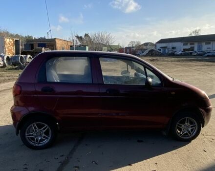 Красный Дэу Матиз, объемом двигателя 0.8 л и пробегом 167 тыс. км за 1400 $, фото 5 на Automoto.ua