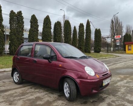 Червоний Деу Матіз, об'ємом двигуна 0.8 л та пробігом 180 тис. км за 2200 $, фото 1 на Automoto.ua